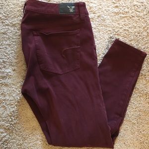American Eagle 360 Jeggings